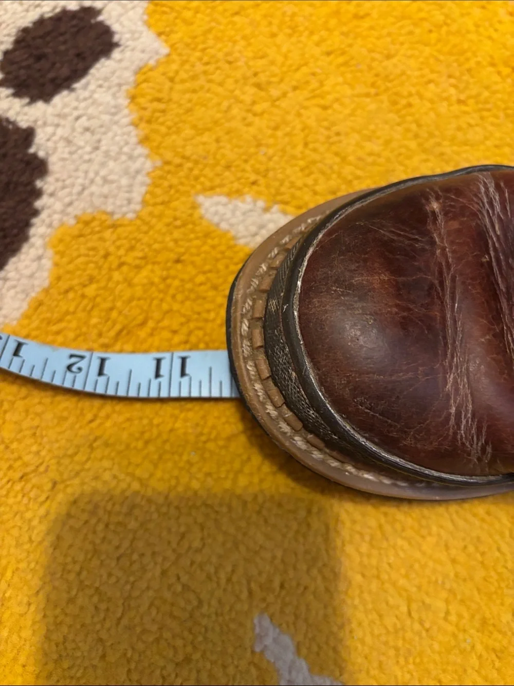 Boys, Georgia boot brown leather well-maintained “work” Boots
